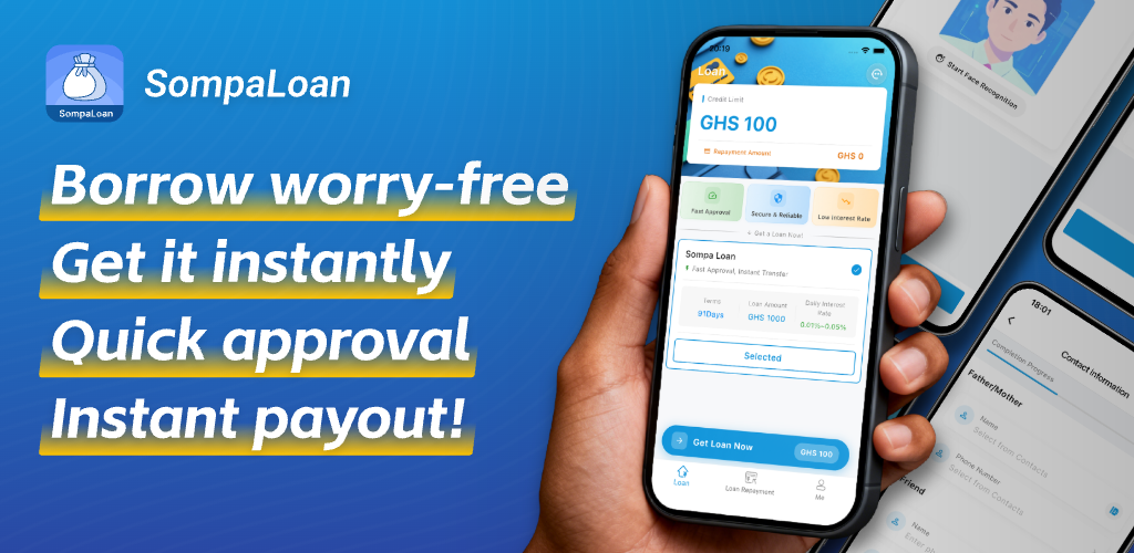 SompaLoan App Banner